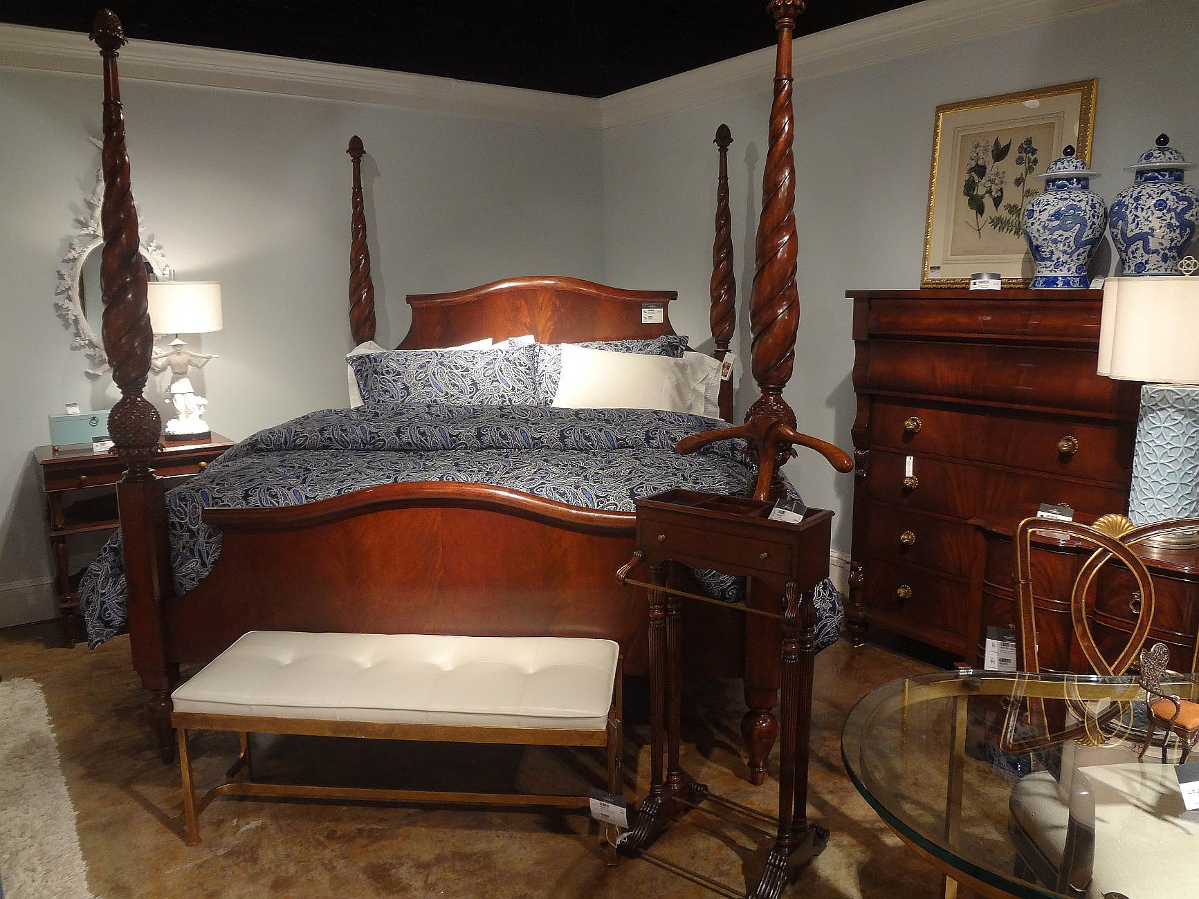 американская мебель классика